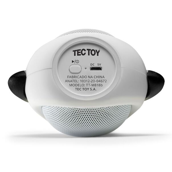 Caixa de Som Bluetooth TecToy Sound Toons CACHORRO LULU  3W COR: BRANCO image number null