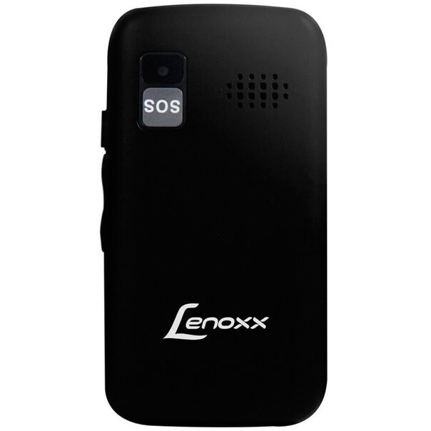 Celular CX 908 Tela 2.4 Polegadas Dual Chip com Bluetooth e Rádio FM Lenoxx - Preto image number null
