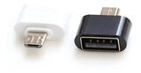 Mini Adaptador OTG (Conecta Pen Drive em Celular) Fêmea USB para Micro USB V8 Macho