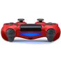 Controle Sony Dualshock 4 Sem fio PS4 Vermelho