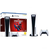 Console Playstation 5 Bundle + Jogo Spider Man 2 - Branco