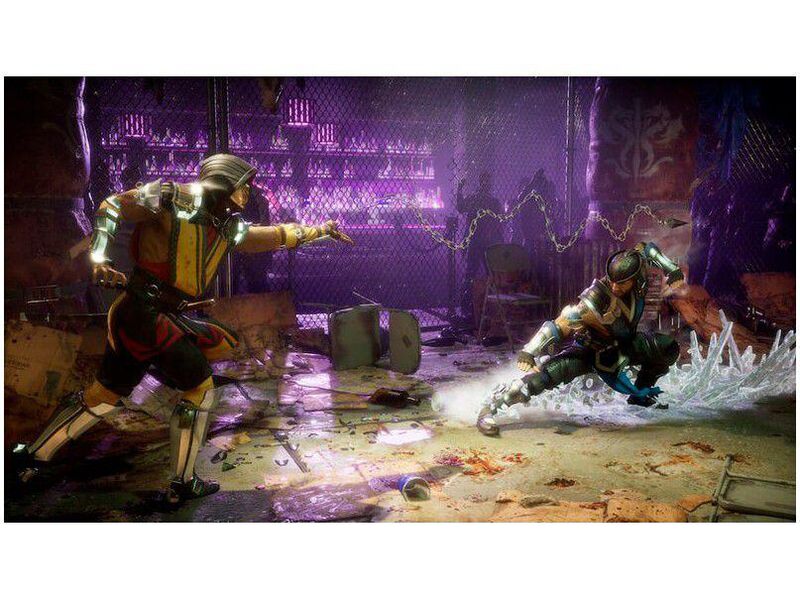 Mortal Kombat 11 Ultimate é lançado digitalmente pela Warner Games.