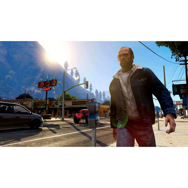 Jogo GTA V Xbox Series X Vivencie o Jogo em Mundo Aberto Aclamado Pela Crítica da Rockstar Games. Grand Theft Auto V. image number null