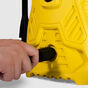 Lavadora de Alta Pressão Karcher Compacta - Amarelo com Preto - 110V