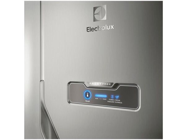 Geladeira-Refrigerador Electrolux Frost Free Inox Duplex 371L DFX41 - 220V image number null