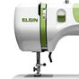 Máquina de Costura Elgin Supéria JX-2050 - Branco com Verde - 110V
