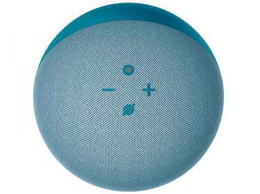 Echo 4ª Geração Smart Speaker com Alexa Amazon Azul - Azul image number null