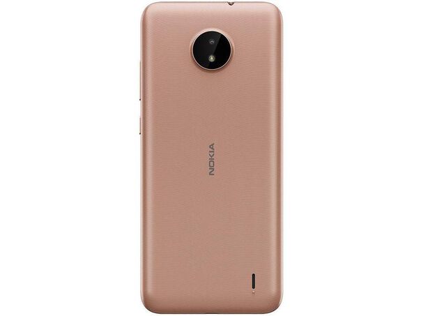 Smartphone Nokia C20 32GB Dourado 4G Octa-Core 2GB RAM Tela 6 5” Câm. 5MP + Câm. Selfie 5MP  - 32GB - Dourado image number null