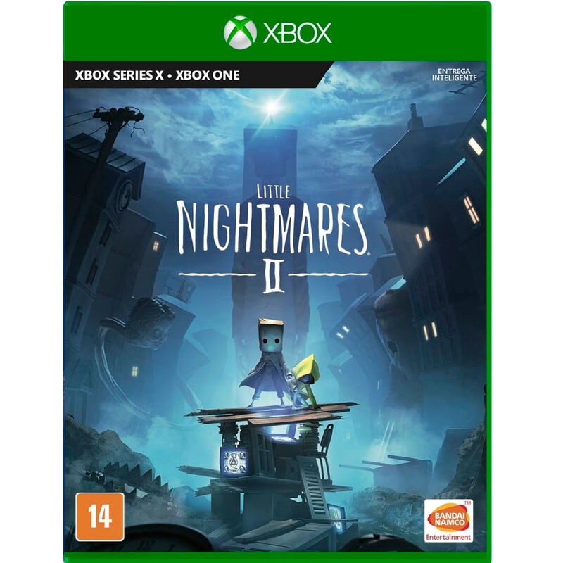 Little Nightmares 2 - Xbox Series X - Loja Oi Place