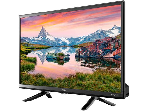 Smart TV 24” HD LED Philco PTV24G50SN VA Wi-Fi 1 HDMI image number null