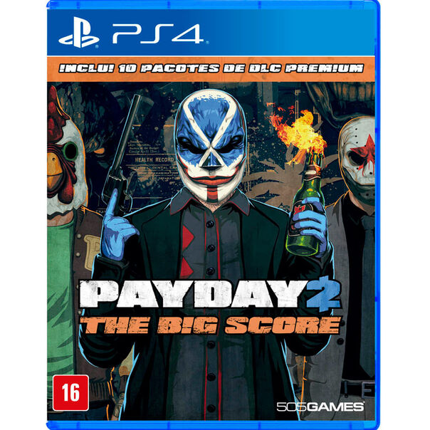 Pay Day 2: The Big Score - Playstation 4 image number null