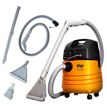 Extratora de Sujeira Carpet Cleaner Máquina Profissional 1600W WAP - Amarelo com Preto - 110V image number null