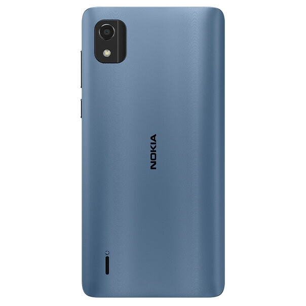 Smartphone Nokia C2 2nd Edition 4G 32 GB Tela 5.7´´ Câmera com IA Android Desbloqueio Facial + Capa/Película/Fone/Carregador - Azul - NK086 NK086 image number null