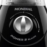 Liquidificador Mondial Power 2I BLACK 370W - L-29 Preto 110 VOLTS