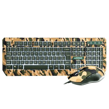 Teclado e Mouse Gamer Army Kyler Warrior - TC249 TC249 image number null