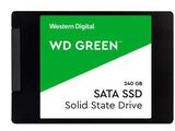 Ssd 240gb Western Digital Sata 2 5” Leitura 540mb-s E Gravação 430mb-s Green
