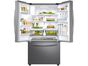 Geladeira-Refrigerador Samsung Frost Free French Door 536L RF23R6201SR - 110V