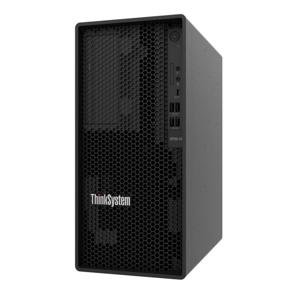 Servidor Lenovo ISG ST50 V2 E-2324G 4C 16GB 4TB  - 7D8JA02DBR image number null