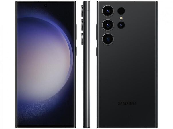 Smartphone Samsung Galaxy S23 Ultra 512GB Preto 5G 12GB RAM Câm. Quádrupla + Galaxy Buds2 image number null
