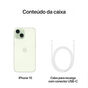Apple iPhone 15 256 GB iOS 17 - Verde
