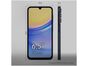 Smartphone Samsung Galaxy A15 6 5” 256gb Azul Escuro 5g 8gb Ram Câm. Tripla 50mp + Selfie 13mp 5000mah Dual Chip
