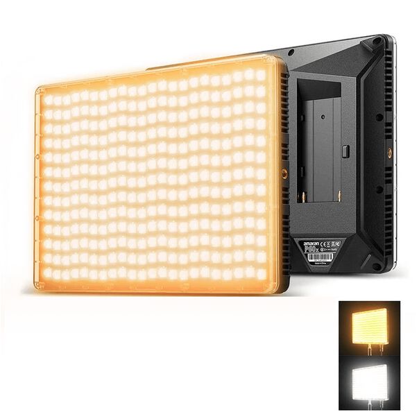 Painel Iluminador LED Amaran P60x Bi-Color 60W Suave Light com Softbox (Bivolt) image number null