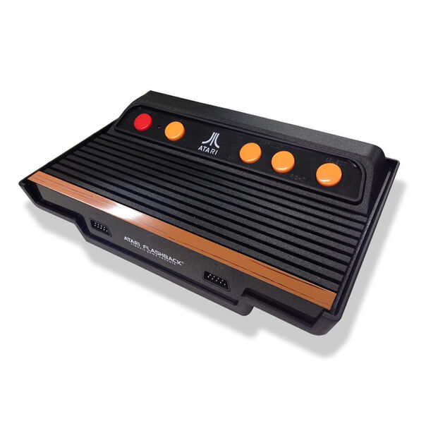 Console Atari Flashback 7 com 101 Jogos na Memória Tectoy - Preto - Bivolt image number null