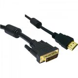 Cabo HDMI X DVI 24+5 com Filtro Granel 2METROS