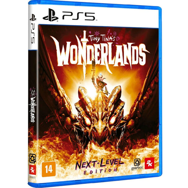 Tiny Tinas Worderlands - Playstation 5 image number null