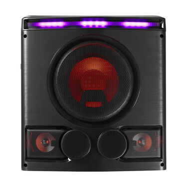 Mini System Gradiente Power Box GMS300 com Bluetooth. Função DJ e LED Lights - 300W - Preto - Bivolt image number null