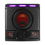 Mini System Gradiente Power Box GMS300 com Bluetooth. Função DJ e LED Lights - 300W - Preto - Bivolt