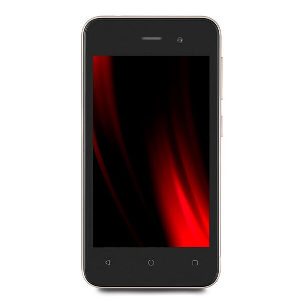 Smartphone Multilaser E Lite 2 3G 32GB Wi-Fi Tela 4 pol. Dual Chip 1GB RAM Android 10 (Go edition) Processador Quad Core - Dourado - P9147 P9147 image number null