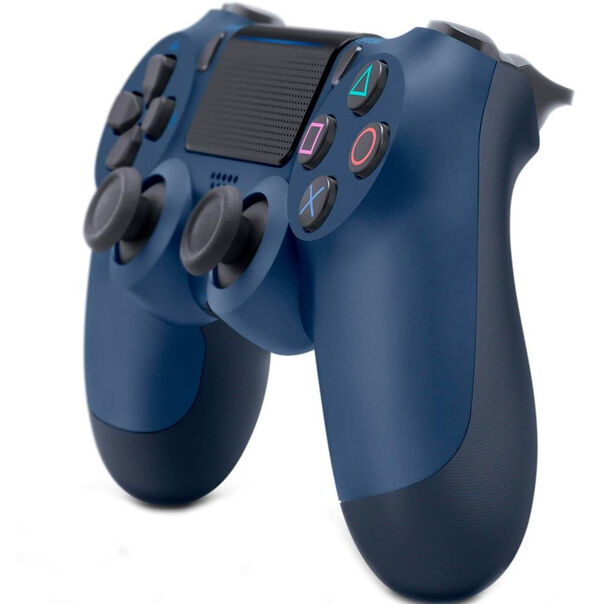 Controle PS4 Sony Dualshock 4 Sem Fio Azul image number null
