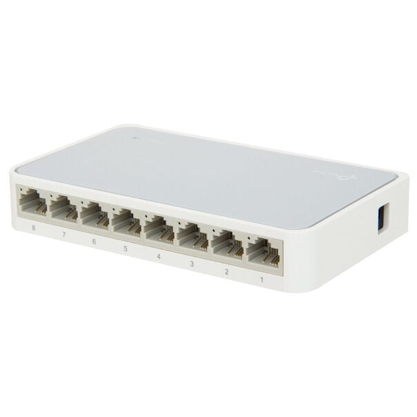 Switch Tp-link 8 Portas 10-100 Tl-sf1008d-ls1008 - Branco image number null