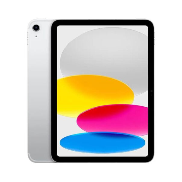 Apple Ipad 10th Generation Mpq83ll Wi-fi 256gb 10.9 12mp- Silver image number null