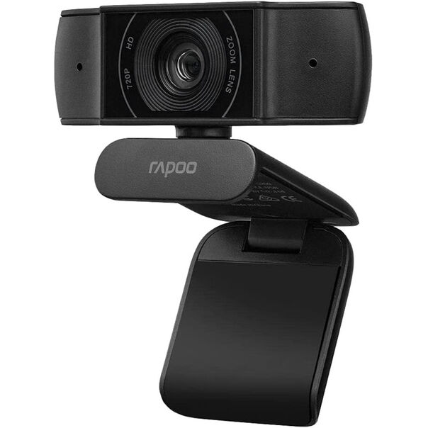 Webcam Rapoo Multilaser HD 720P C200 - RA015 - Preto image number null