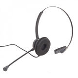 Fone de Ouvido Headset Zox Hz-30b P2 - Preto
