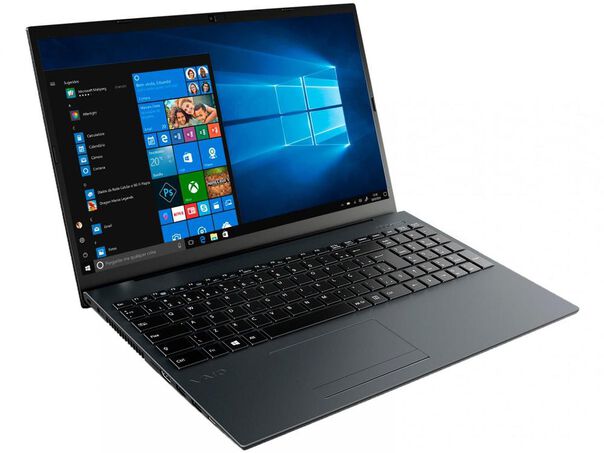 Notebook Vaio FE15 VJFE53F11X-B0711H Intel Core i7 8GB 256GB SSD 15 6” LED Windows 10 image number null