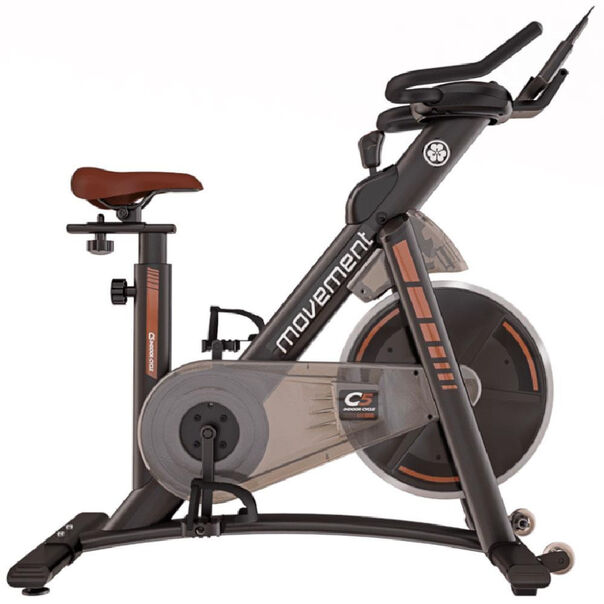 Bicicleta Ergométrica Magnética Cycle C5 Indoor Movement - Preto image number null
