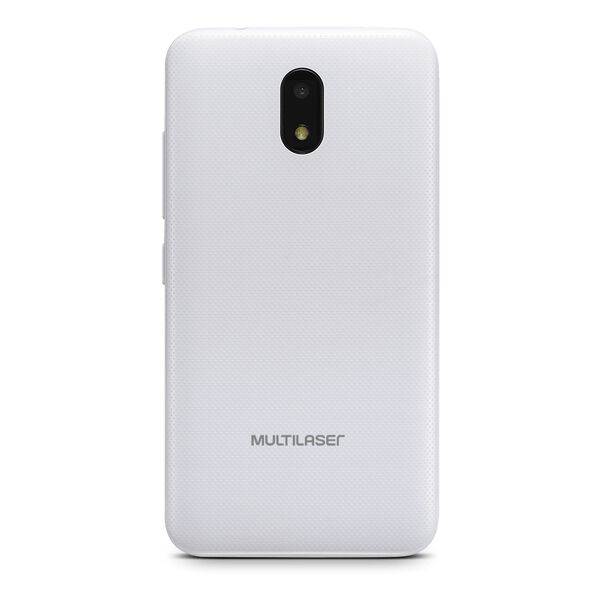 Smartphone Ms40G 3G Tela 4 Pol. Ram + 8Gb Android 8.1 Dual Câmera 5Mp+2Mp Branco Multilaser - P9071 P9071 image number null