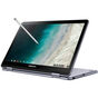 Notebook Samsung Chromebook 2 em 1 12Plus Celeron 3965Y 4GB 32GB Touchscreen Chrome OS-XE521QAB-AD1 - Cinza