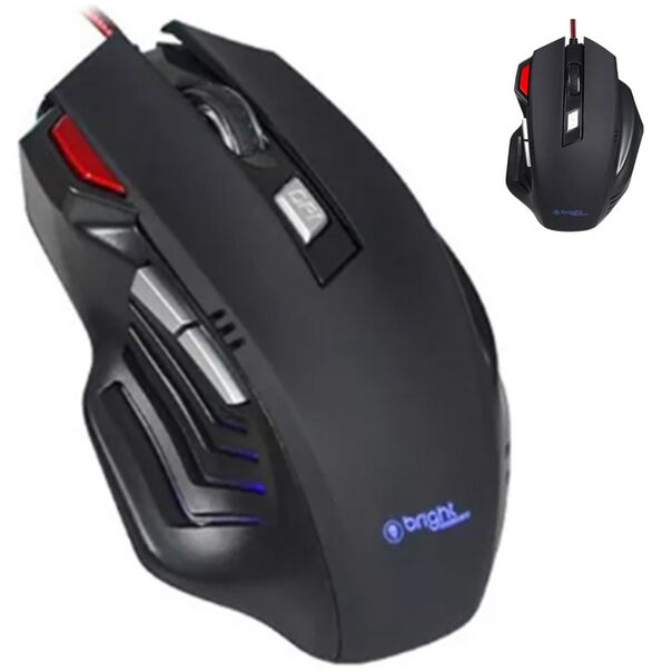 Mouse Gamer Pro mouse extraordinário image number null