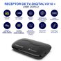 Kit Receptor de Tv Vivensis Vx10 SatHd e Lnbf Duplo