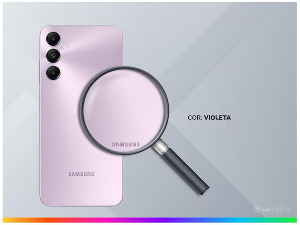 Smartphone Samsung Galaxy A05s 6 7” 128gb Violeta 6gb Ram Câm. Tripla 50mp + Selfie 8mp Bateria 5000mah Dual Chip image number null
