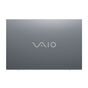 Notebook VAIO® FE15 AMD® Ryzen 5-5500U Windows 11 Home 8GB 512GB SSD Full HD - Prata Titânio
