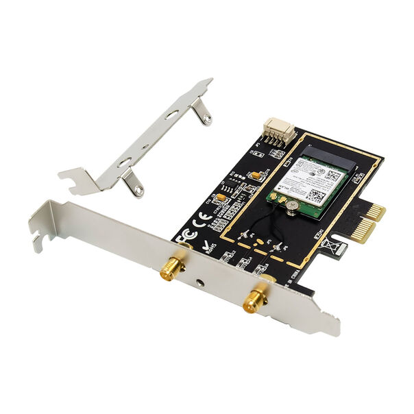 Adaptador WI-FI PCIE AX3000 Multilaser - RE067 RE067 image number null