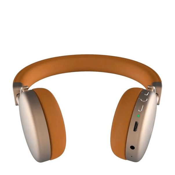 Fone De Ouvido Headset Bluetooth Focus Style Gold - Intelbras image number null