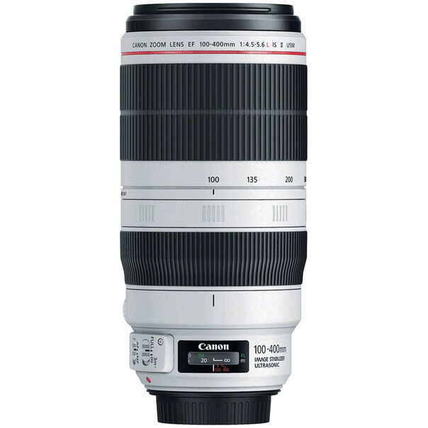 Lente Canon EF 100-400mm f4.5-5.6L IS II USM Telefoto Zoom image number null