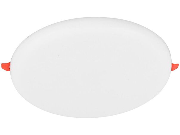 Painel de LED de Embutir 12 1cm 18W Redondo Branco Quente Gaya Infinity image number null