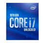 Processador Intel Core I7-10700k 20mb 3.8ghz - 5.1ghz Lga1200 - Bx8070110700k - Preto